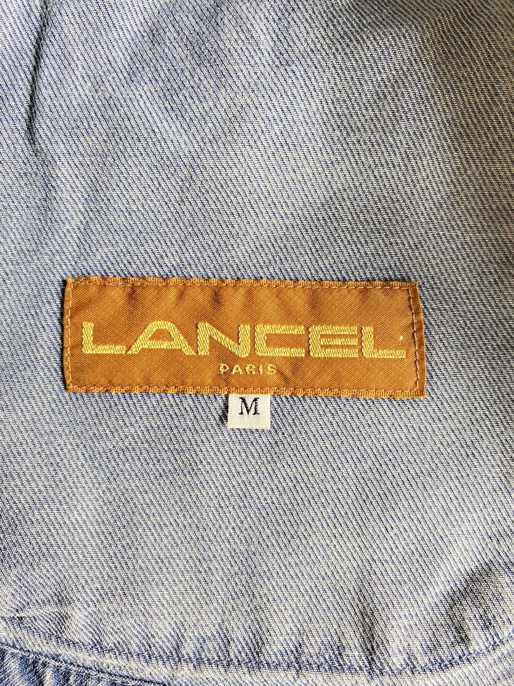 Lancel LANCEL 2 pockets denim vest - image 8