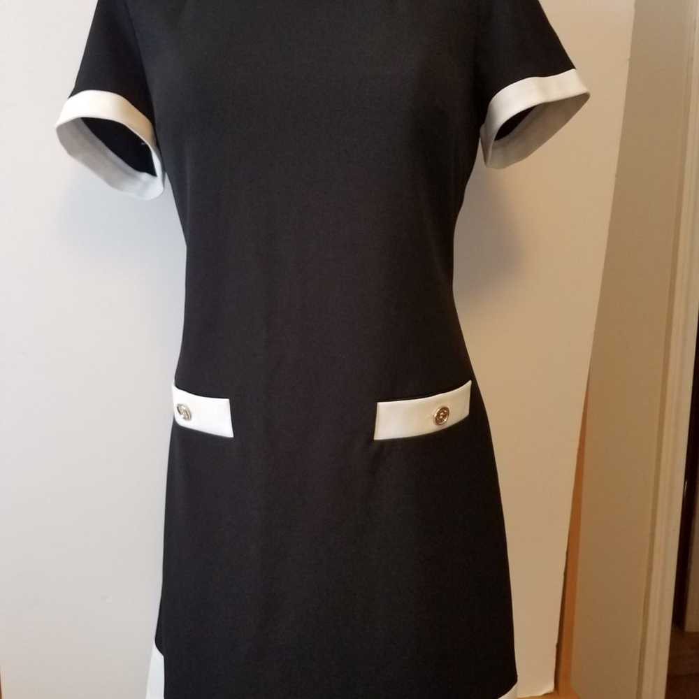 Tommy Hilfiger Black & white Dress - image 2