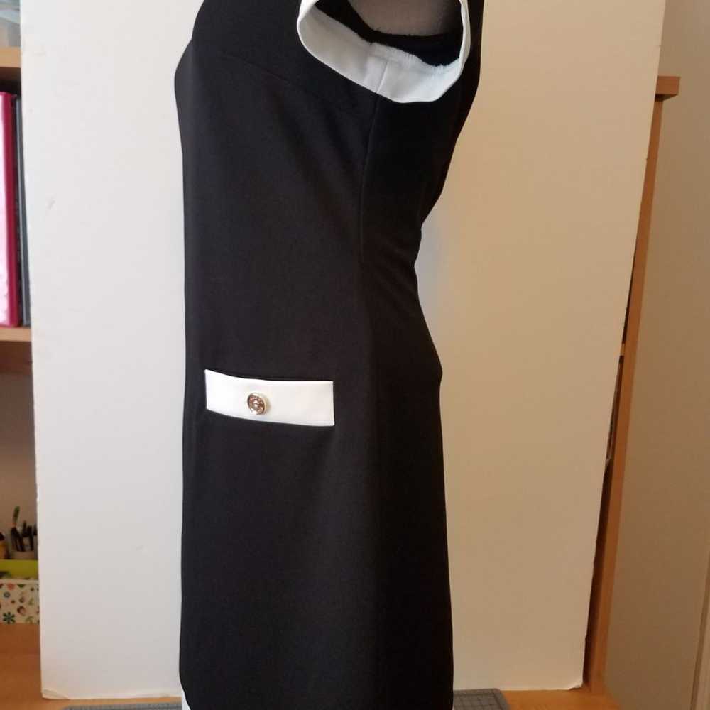 Tommy Hilfiger Black & white Dress - image 3
