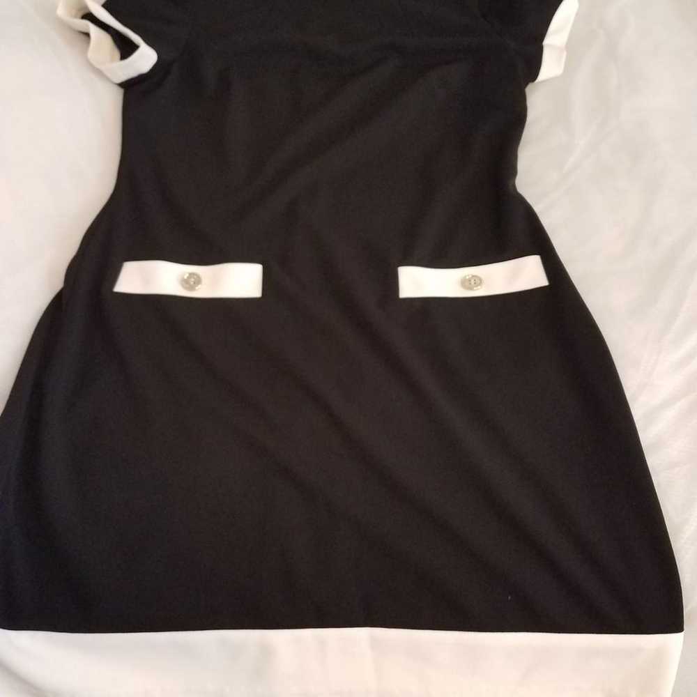 Tommy Hilfiger Black & white Dress - image 7