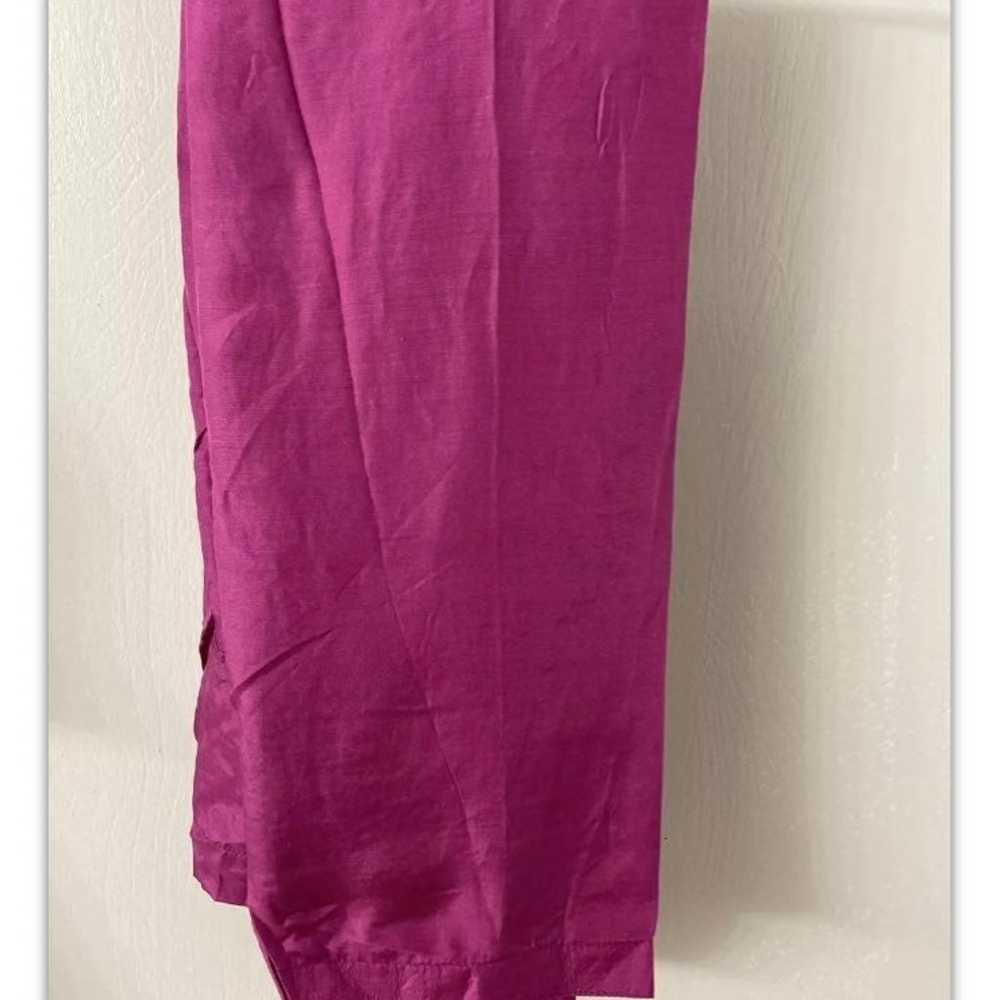 Three Piece Formal Dress.Color Magenta Pink.Fabri… - image 6