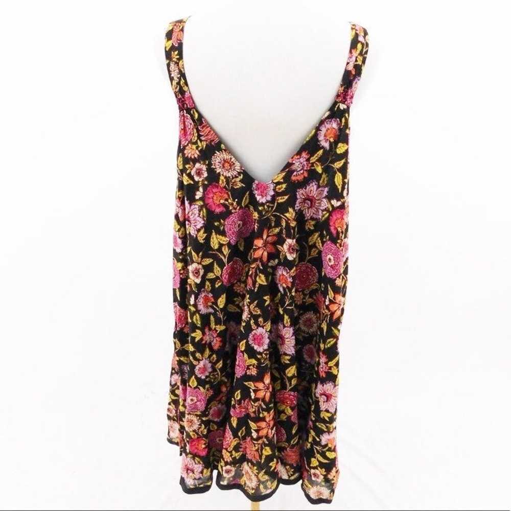 FREE PEOPLE Oh Baby Floral Mini Dress M - image 10