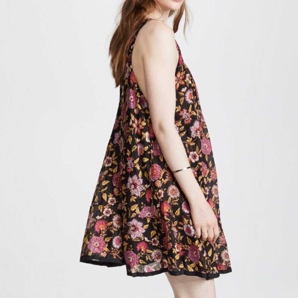 FREE PEOPLE Oh Baby Floral Mini Dress M - image 6