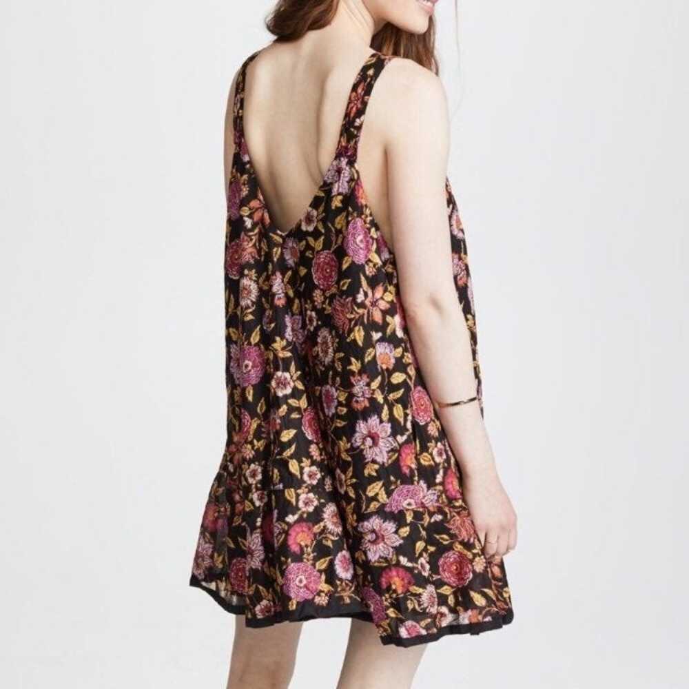 FREE PEOPLE Oh Baby Floral Mini Dress M - image 7