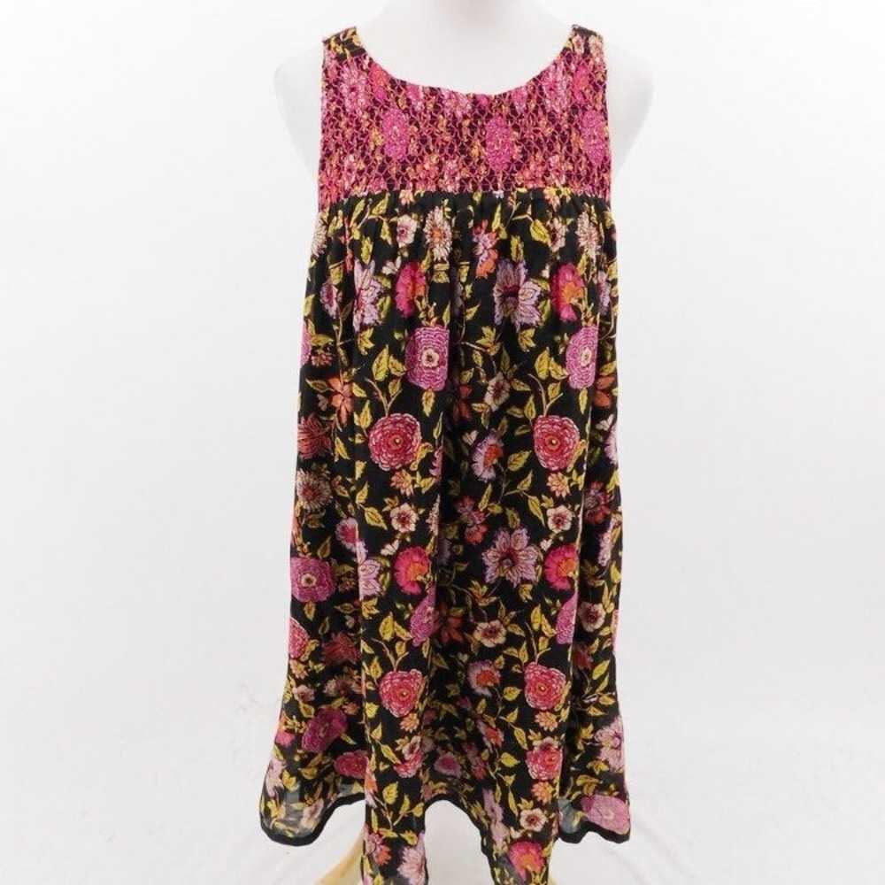 FREE PEOPLE Oh Baby Floral Mini Dress M - image 9