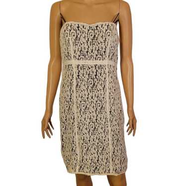 JS Collections Lace Strapless Dress (Size 8) - image 1