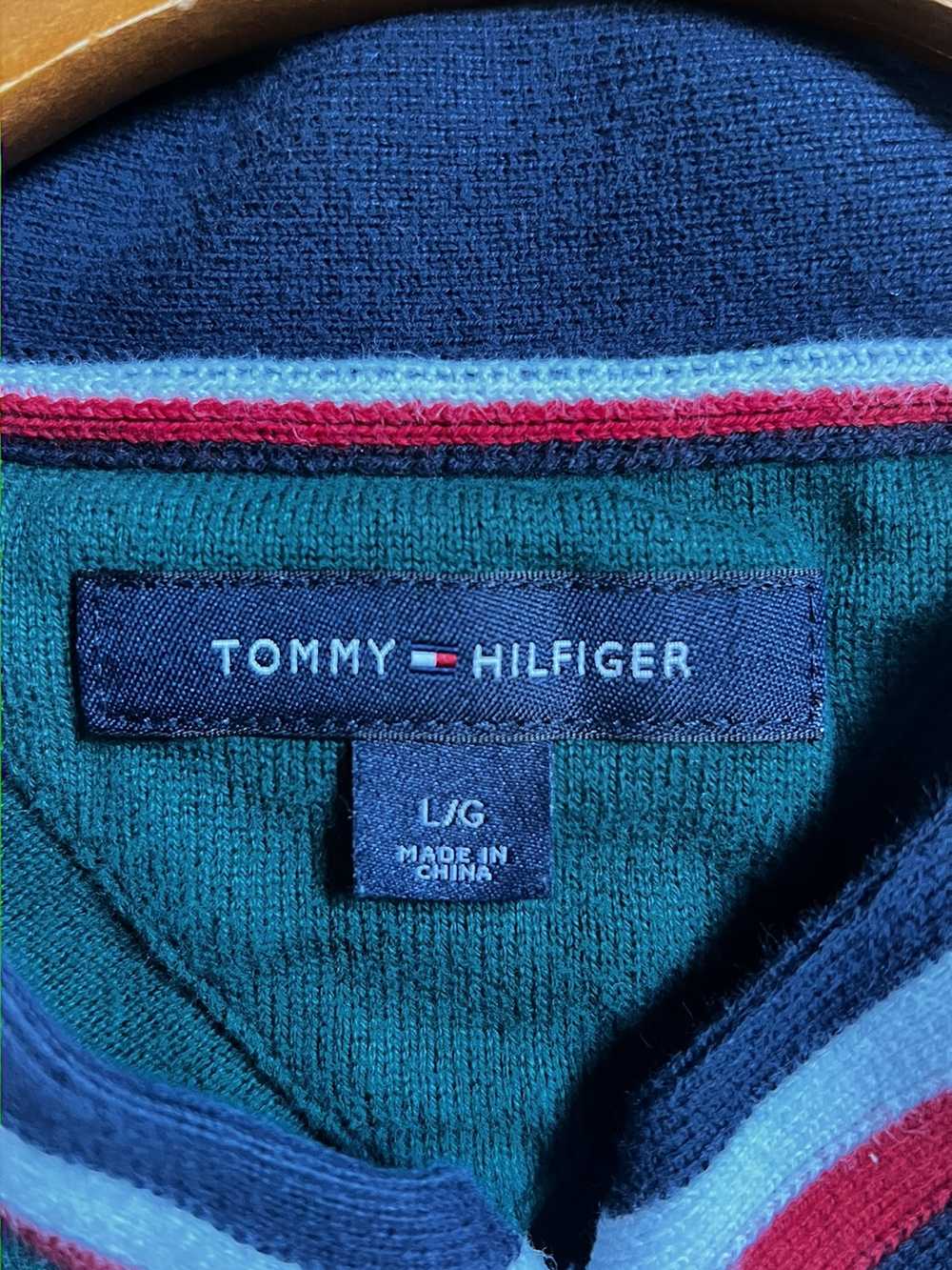 Tommy Hilfiger Vintage Knitted Tommy Hilfiger pul… - image 3