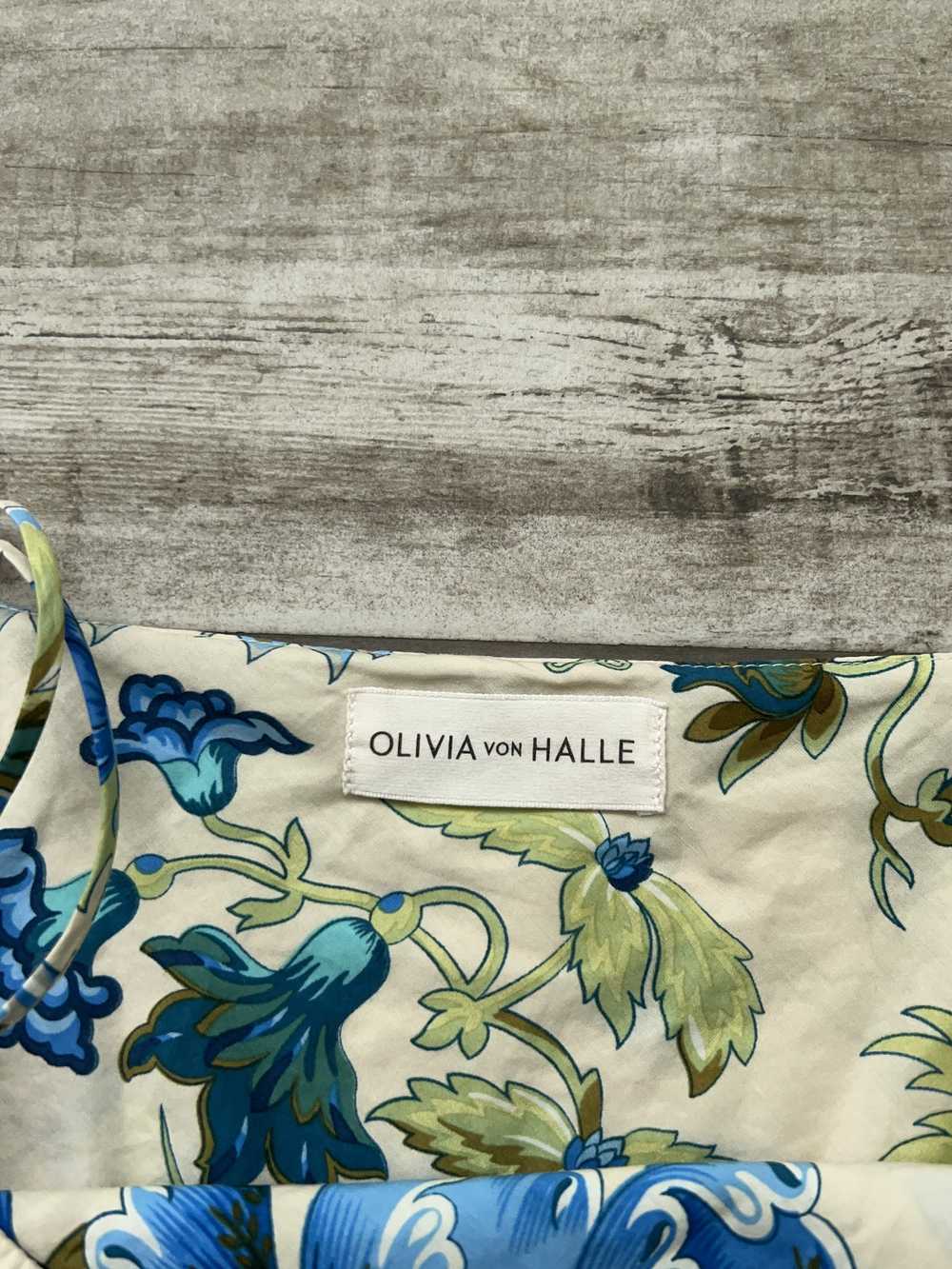 Luxury × olivia von halle OLIVIA von HALLE Camiso… - image 2