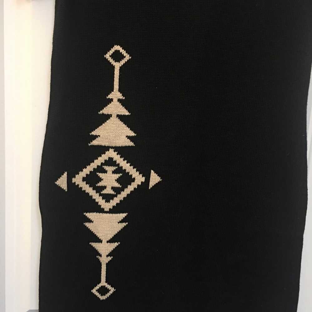 Polo Ralph Lauren Womens Sweater Dress Black S Az… - image 5