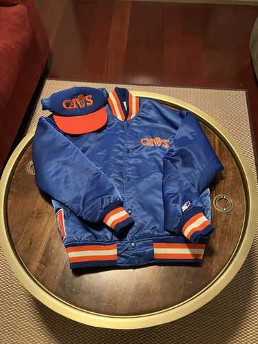 Starter Vintage Cavs Starter Jacket 80s 90s NBA Cl