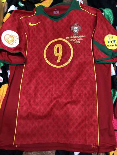 Fifa World Cup × Nike × Soccer Jersey Portugal Eur