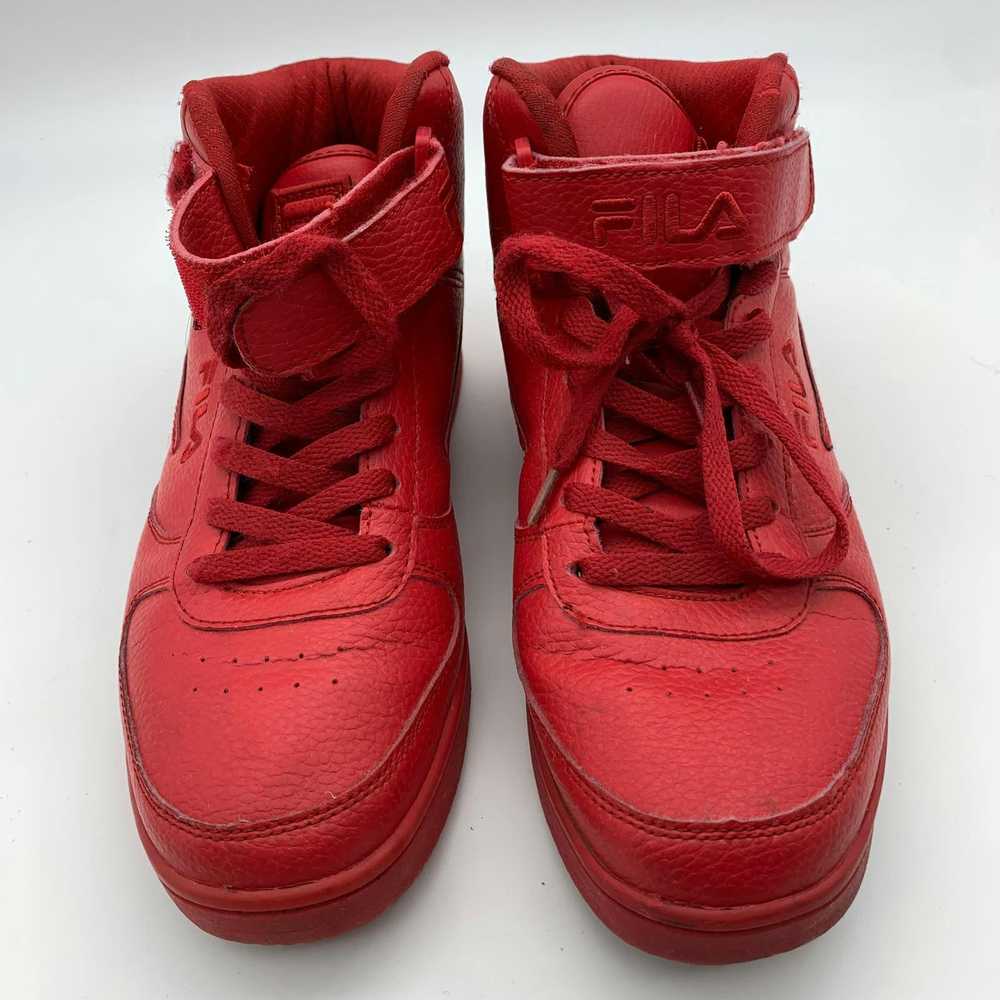Fila FILA A Hi Red Shoes Men's Size 8.5 Sneaker - image 1