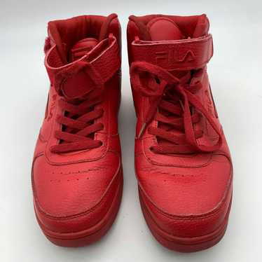 Fila FILA A Hi Red Shoes Men's Size 8.5 Sneaker