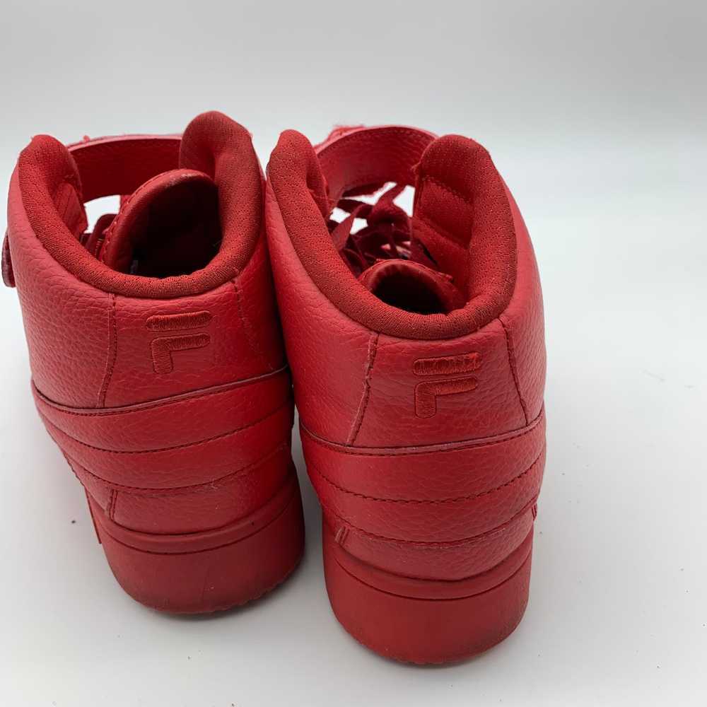 Fila FILA A Hi Red Shoes Men's Size 8.5 Sneaker - image 2
