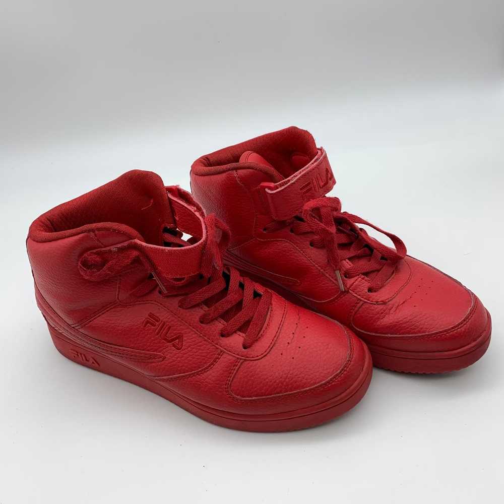 Fila FILA A Hi Red Shoes Men's Size 8.5 Sneaker - image 5