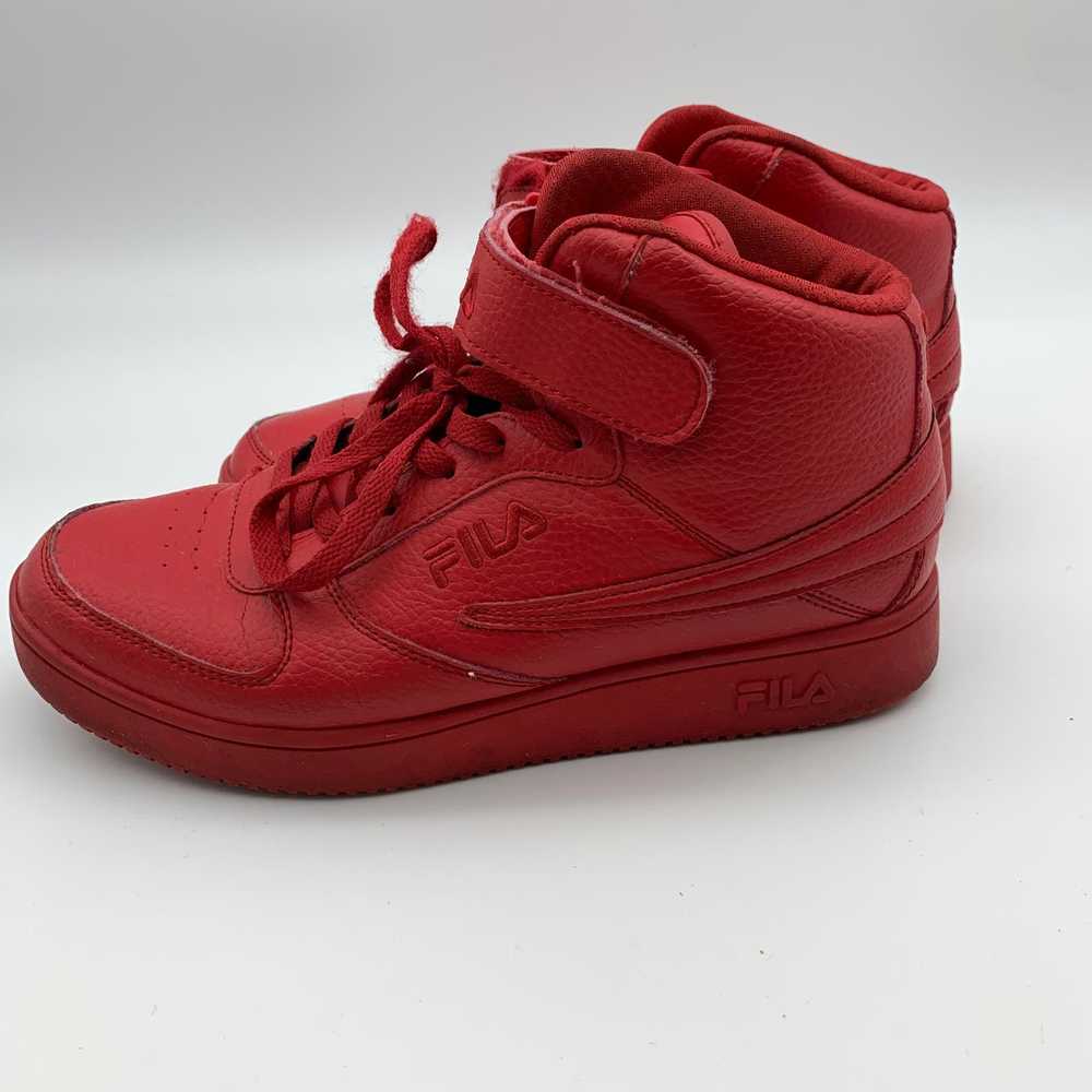 Fila FILA A Hi Red Shoes Men's Size 8.5 Sneaker - image 6