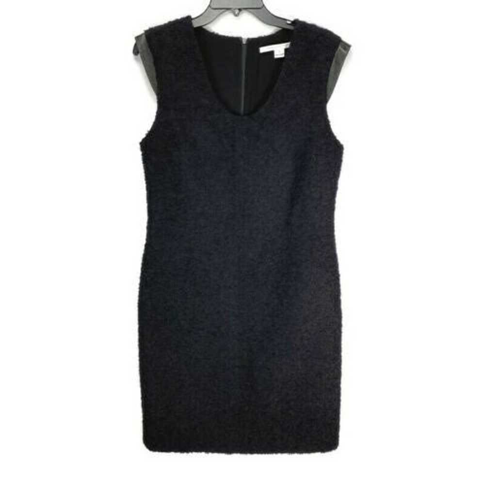 Luxeriously Warm DVF Rofolfo Wool Blend Dress - image 3