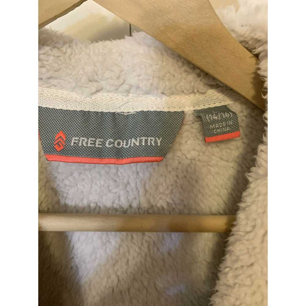 Free Country FREE COUNTRY Women's Sz 14/16 Vest J… - image 2