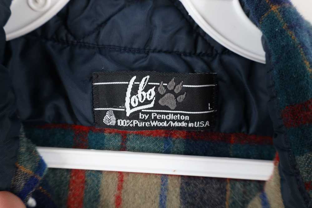 Pendleton × Vintage Vintage 70s Lobo Pendleton Co… - image 9