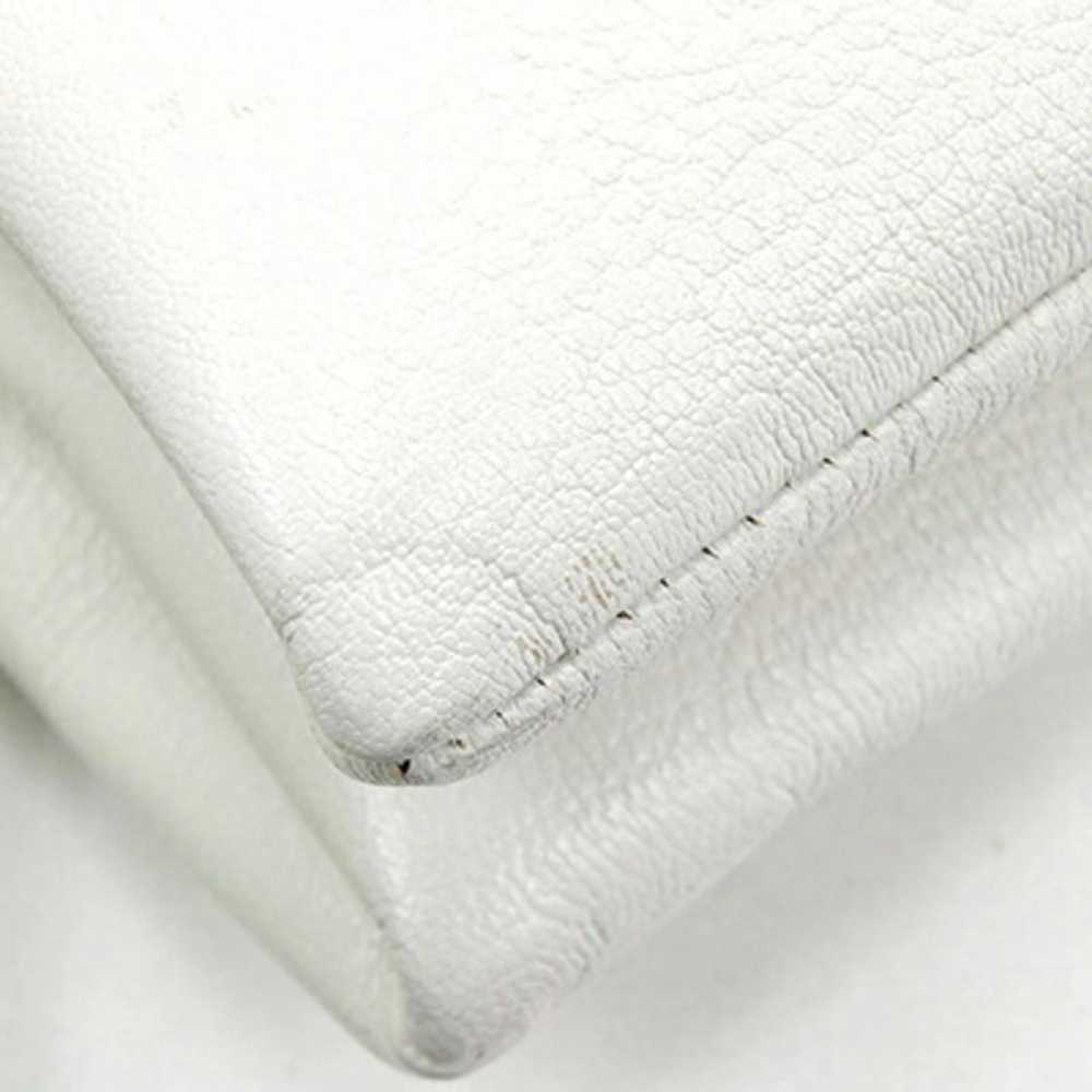 Balenciaga Balenciaga Handbag 570093 White Leathe… - image 4