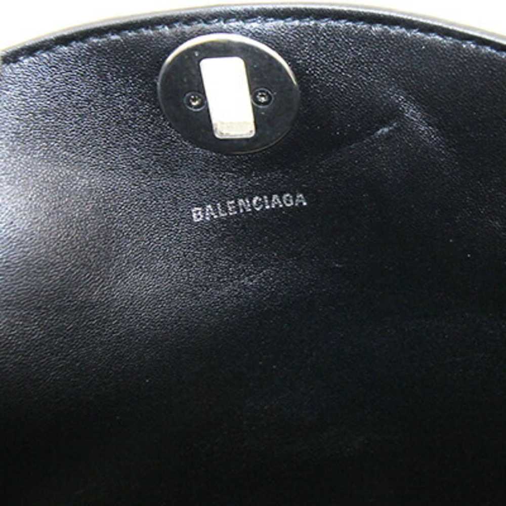 Balenciaga Balenciaga Handbag 570093 White Leathe… - image 7