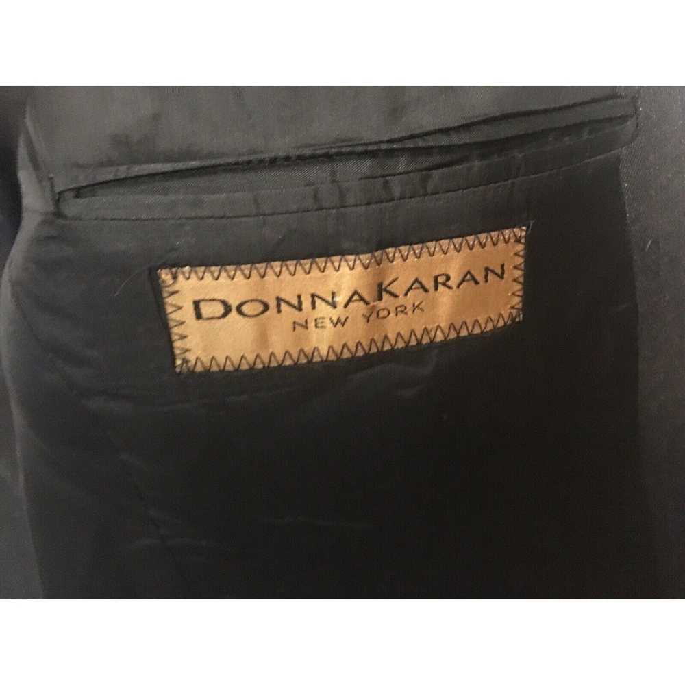 Donna Karan Donna Karan New York Jacket 40 R Dark… - image 5