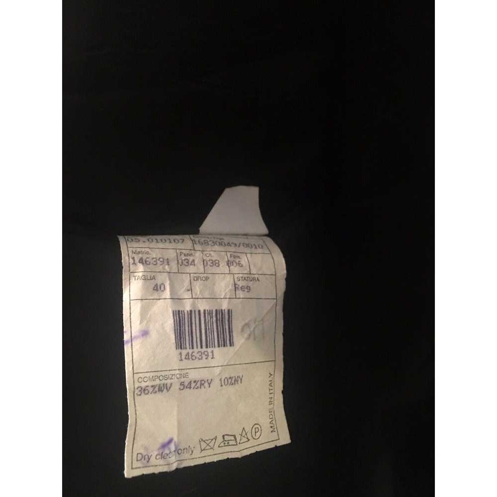 Donna Karan Donna Karan New York Jacket 40 R Dark… - image 8