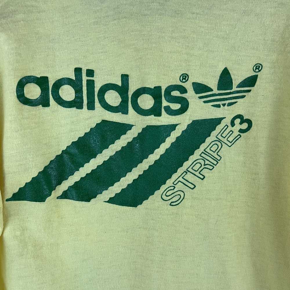 Streetwear × Vintage Adidas 3 Stripe Champaign Ur… - image 7