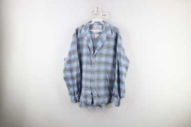 Frank & Eileen Italian Woven Cotton Plaid Eileen Relaxed Shirt