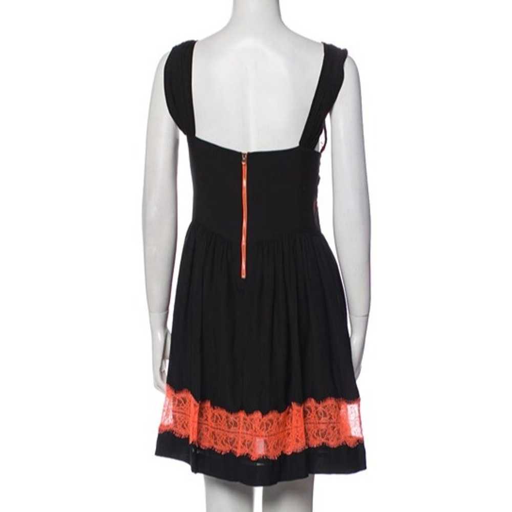 SANDRO Scoop Neck Mini Dress Size: 3 | Large - image 3