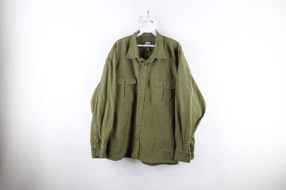 Cabelas × Vintage Vintage Cabelas Heavyweight Cha… - image 1