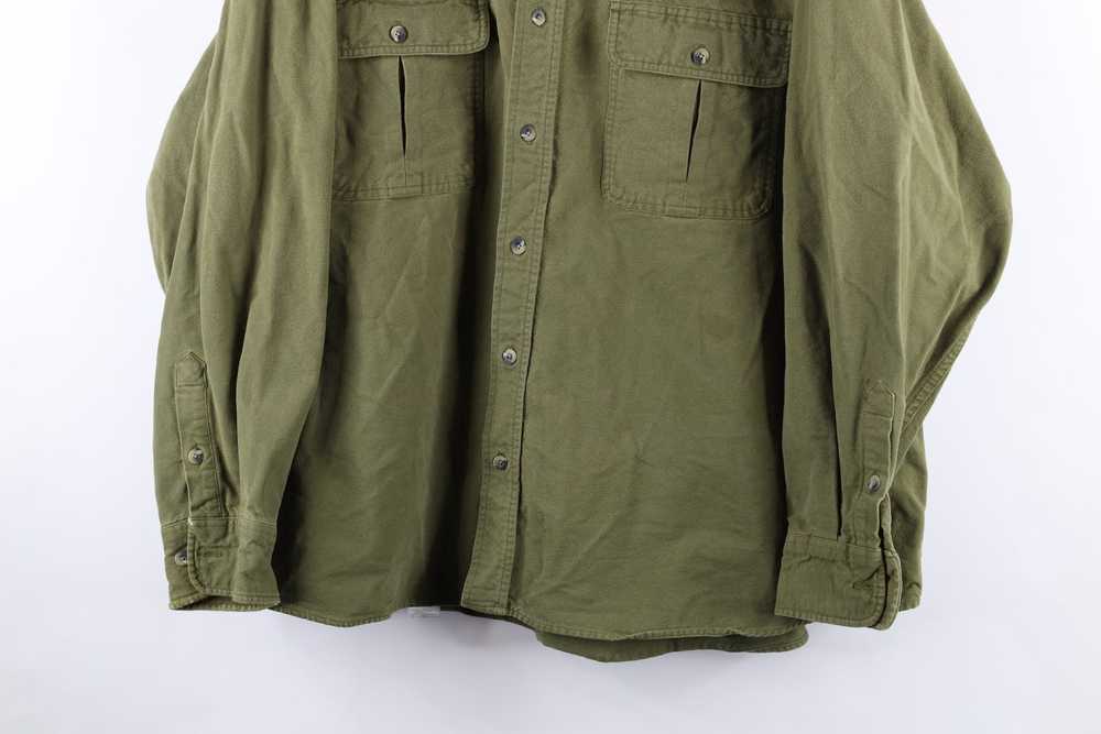 Cabelas × Vintage Vintage Cabelas Heavyweight Cha… - image 3