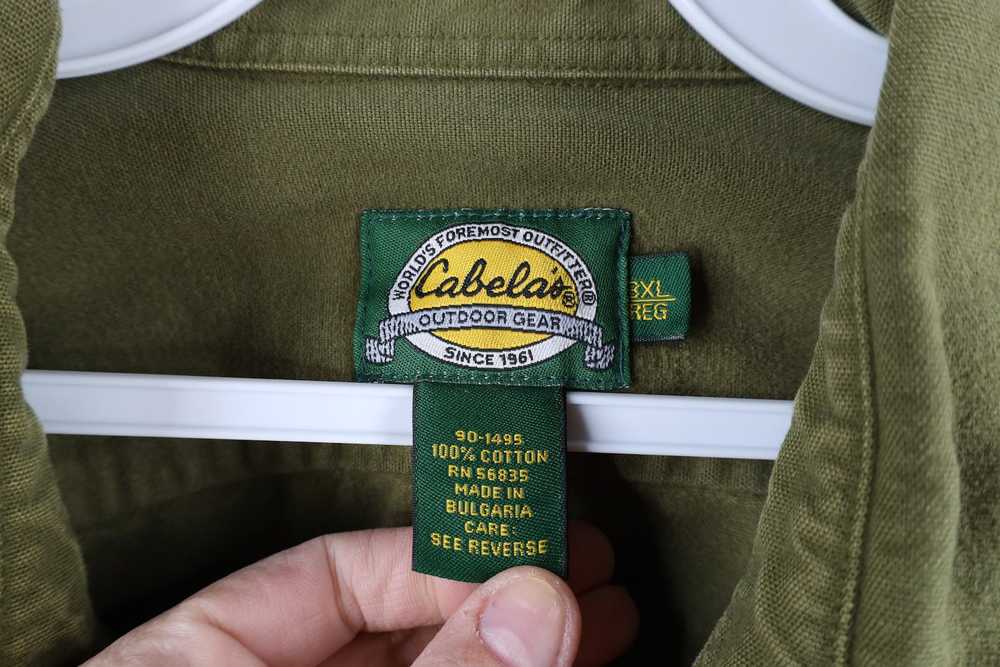 Cabelas × Vintage Vintage Cabelas Heavyweight Cha… - image 7