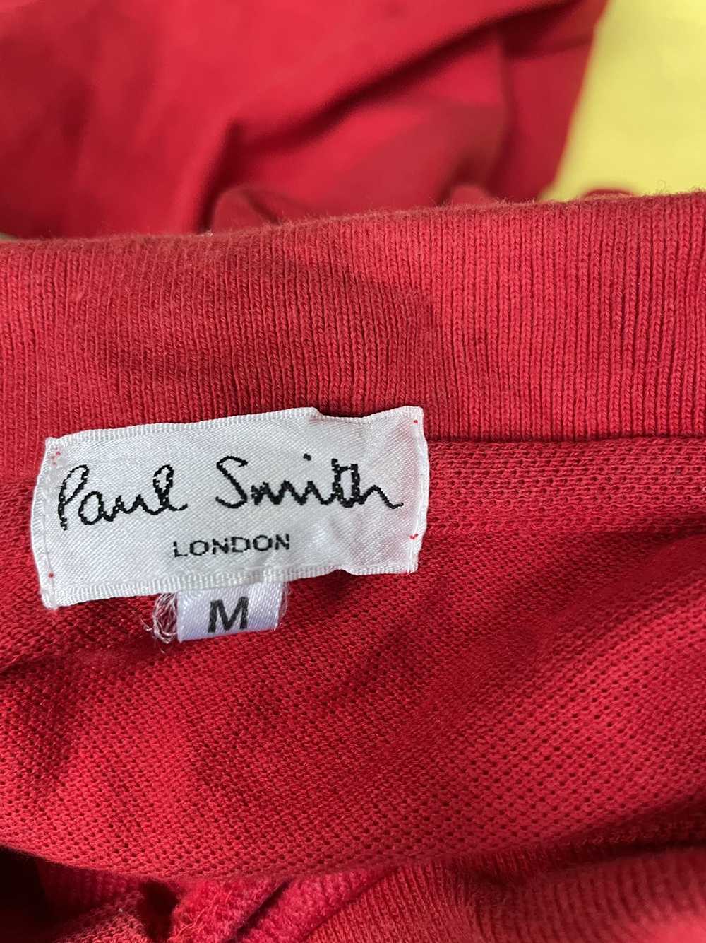 Paul Smith × Vintage Paul Smith London Rare Polos - image 8