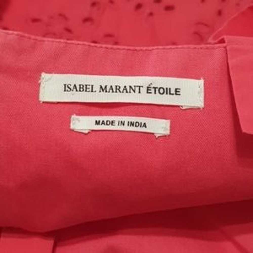 Isabel Marant Etoile Serena Eyelet Scall - image 3
