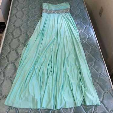Sea foam Green Prom Dress