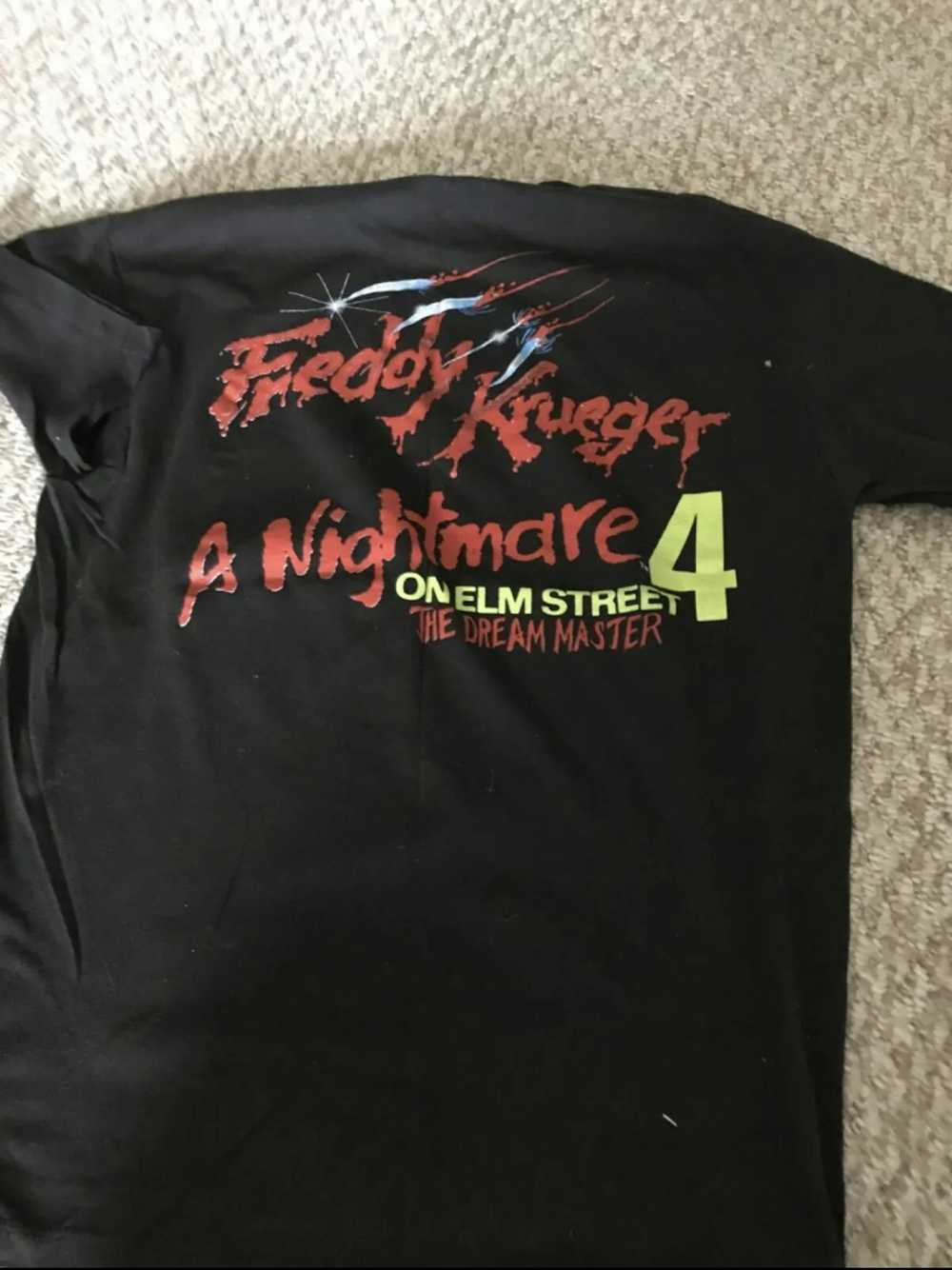 Streetwear × Vintage Freddy Krueger Dream Master … - image 2