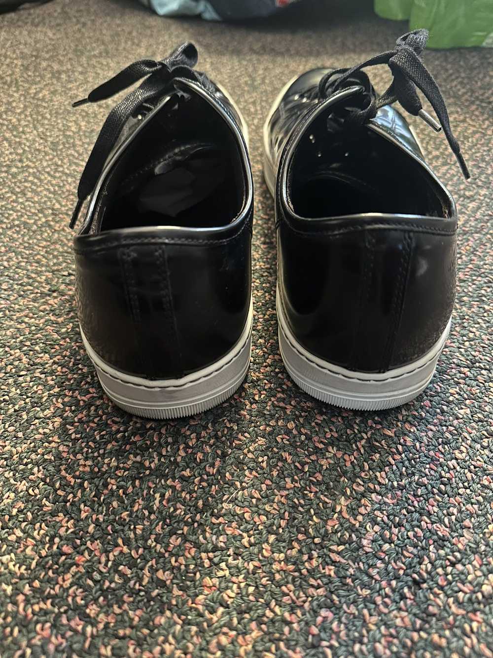 Lanvin Men’s Lanvin Patent Leather Size 10 Shoes … - image 5