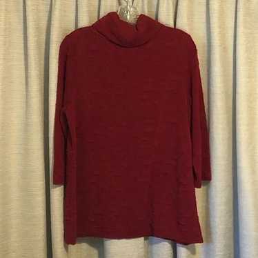 sleeve cowl neck top - image 1