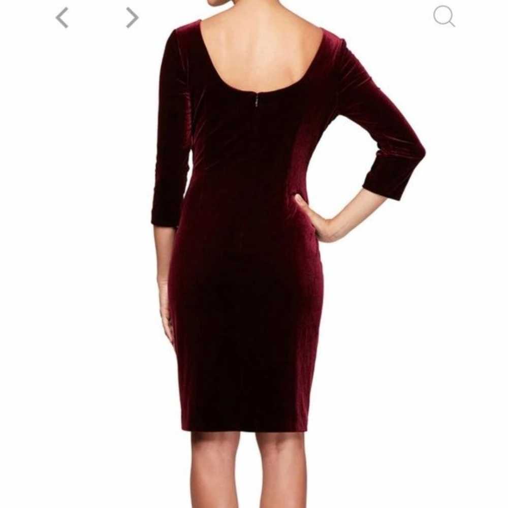 ALEX EVENINGS Cocktail Dress Midi size 16, EUC! - image 6