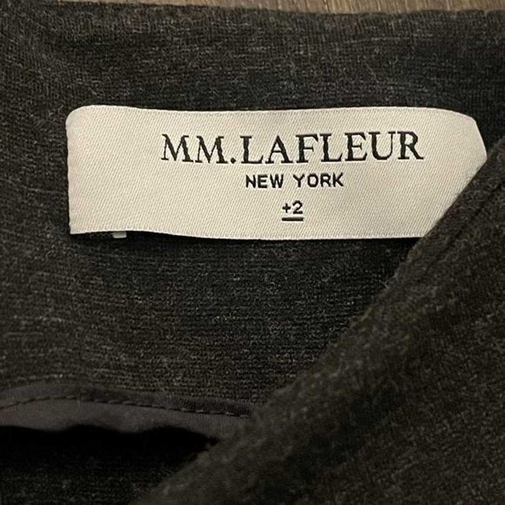 MM. Lafleur New York Charcoal Gray Twist Strap St… - image 6