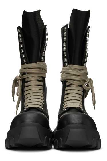 Rick Owens Megalace bozo tractor boot