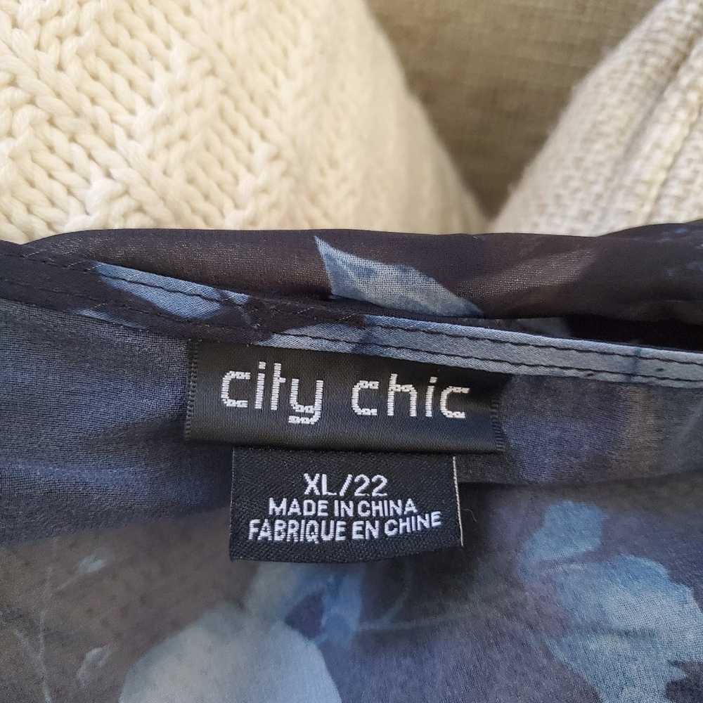 CITY CHIC | Bonsai Floral Maxi Wrap Dress - [Size… - image 10