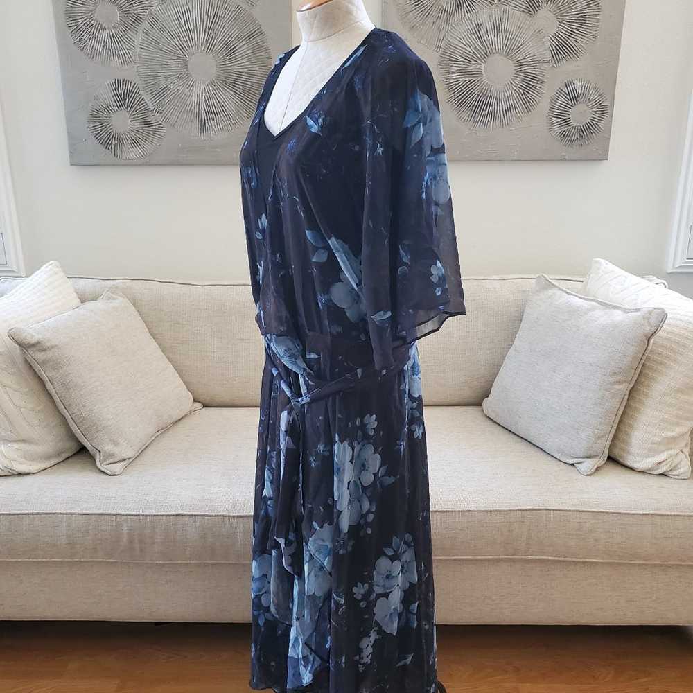 CITY CHIC | Bonsai Floral Maxi Wrap Dress - [Size… - image 5