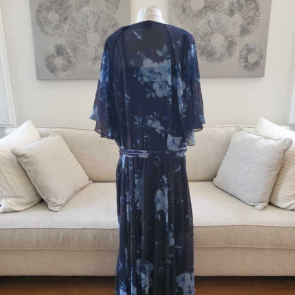 CITY CHIC | Bonsai Floral Maxi Wrap Dress - [Size… - image 7
