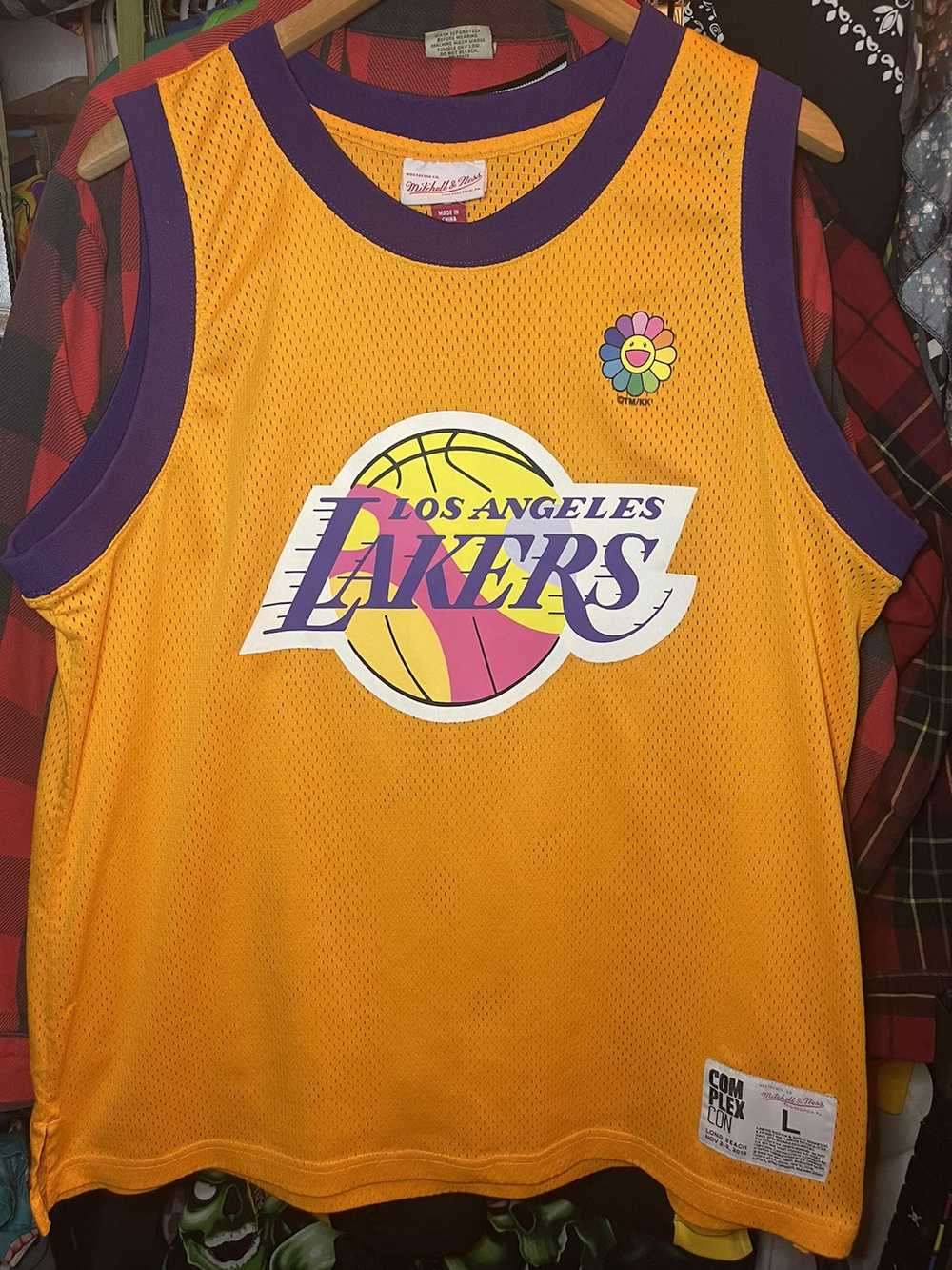L.A. Lakers × Mitchell & Ness × Takashi Murakami … - image 3