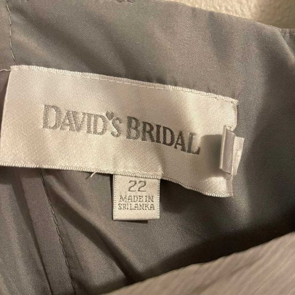 Davids bridal dress - image 3