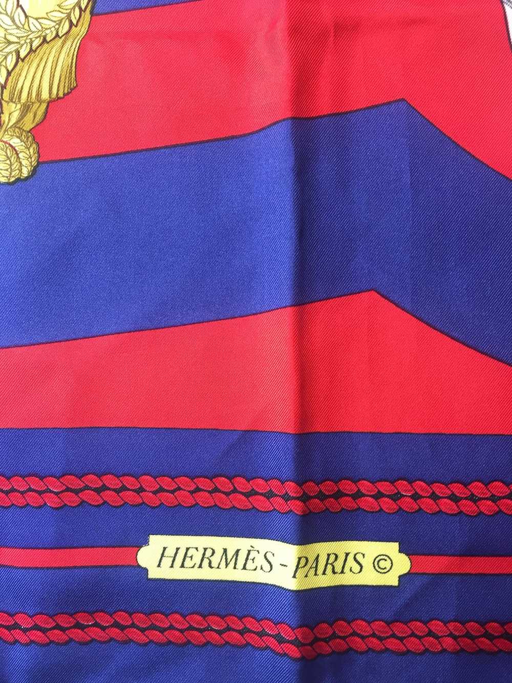 Hermes × Vintage HERMES x J ABADIE x VINTAGE x MA… - image 4