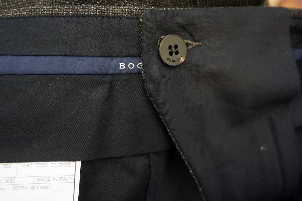 Boglioli Boglioli Graphite Wool Dress Trousers IT… - image 4