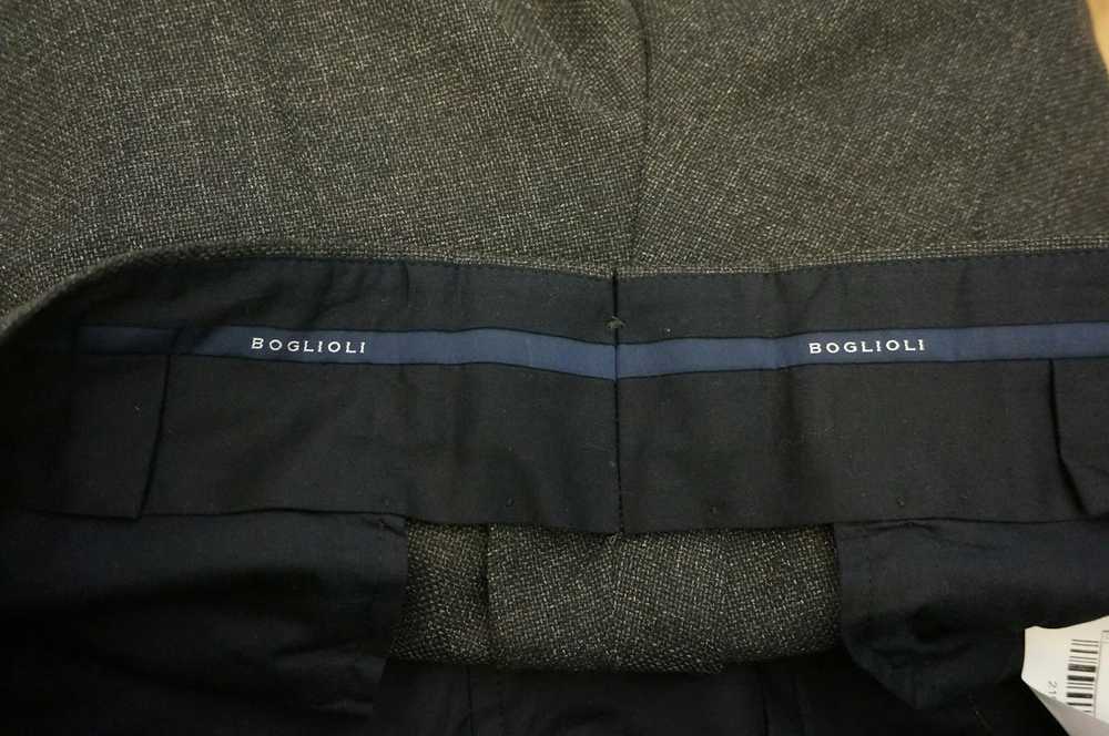 Boglioli Boglioli Graphite Wool Dress Trousers IT… - image 7